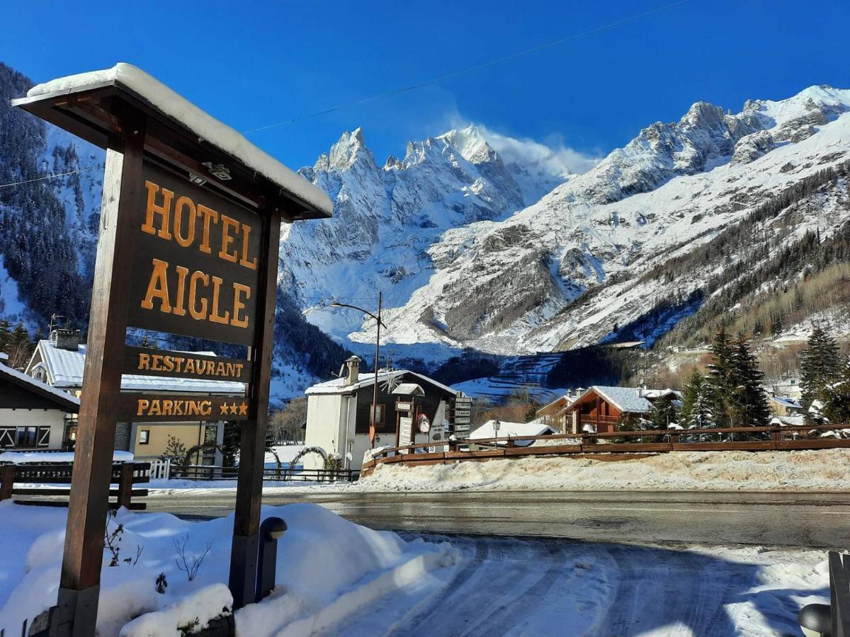 Hotel Aigle Courmayeur Exterior foto
